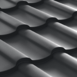 Țiglă metalică Cardinal culoare RAL 7024