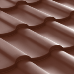 Țiglă metalică Cardinal culoare RAL 8004