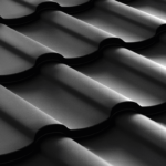 Țiglă metalică Cardinal culoare RAL 9005