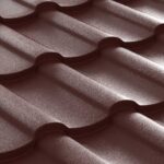 Țiglă metalică Cardinal culoare RAL 3009