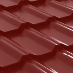 Țiglă metalică Plus culoare RAL 3000