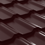 Țiglă metalică Plus culoare RAL 3005