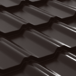 Țiglă metalică Plus culoare RAL 8017