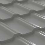 Țiglă metalică Plus culoare RAL 9006