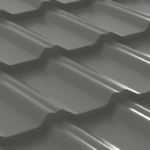 Țiglă metalică Plus culoare RAL 9007