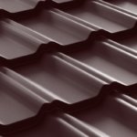 Țiglă metalică Plus culoare RAL 3005