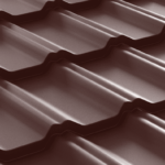 Țiglă metalică Plus culoare RAL 3009