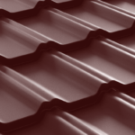 Țiglă metalică Plus culoare RAL 3011