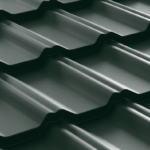 Țiglă metalică Plus culoare RAL 6005