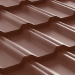 Țiglă metalică Plus culoare RAL 8004