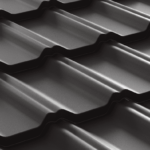 Țiglă metalică Plus culoare RAL 8019