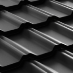 Țiglă metalică Plus culoare RAL 9005