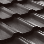 Țiglă metalică Plus culoare RAL 8017