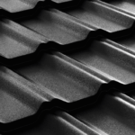 Țiglă metalică Plus culoare RAL 9005