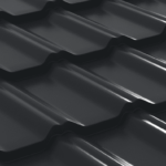 Țiglă metalică Plus culoare RAL 7024