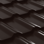 Țiglă metalică Plus culoare RAL 8017