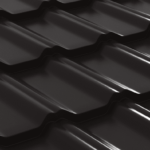 Țiglă metalică Plus culoare RAL 8019