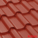 Țiglă metalică Romanic