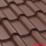 Țiglă metalică Romanic