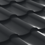 Țiglă metalică Cardinal culoare RAL 7024