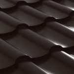 Țiglă metalică Cardinal culoare RAL 8017