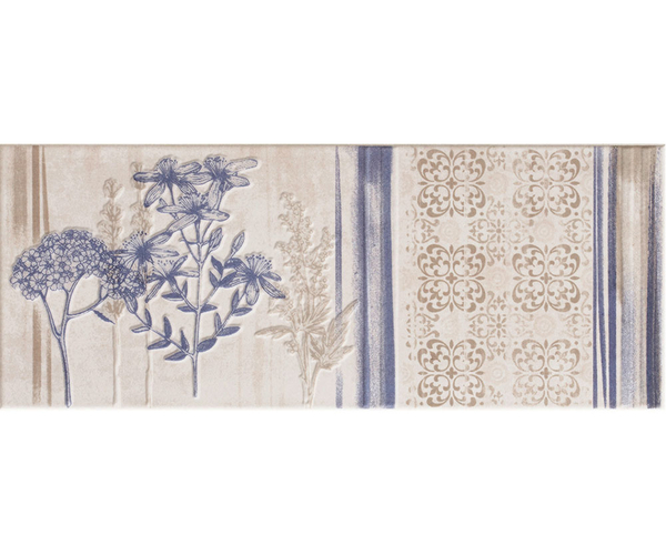 DECOR CHARM WHITE DC FLOWER 1 (GORENJE) 20X50