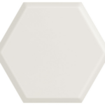 FAIANTA WOODSKIN BIANCO HEXAGON STRUCTURE A 19.8X17.1