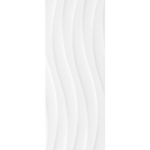 FAIANTA JAVA ONDA WHITE 25X75