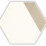 HEXAGON B MATT CALACATTA 17.1x19.8 (Ceramika Paradyz)
