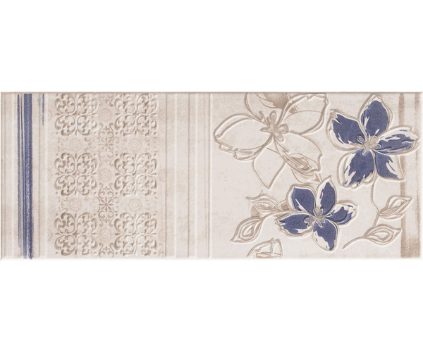 DECOR CHARM WHITE DC FLOWER 2 (GORENJE) 20X50