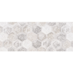 DECOR VALLETTA GREY DC HEXA 3D (GORENJE) 25X75