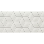 DECOR PERLA WHITE STR 29.8X74.8