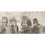 DECOR MADISON BEIGE DC NEW YORK (GORENJE) 25X60