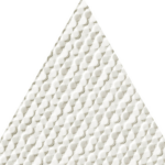 FAIANTA SCARLET WHITE TRI STR 16X13.9