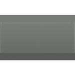 FAIANTA METROTILES DARK GREY 10X20