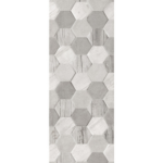 FAIANTA POLARIS HEXAGON MIX 25X75