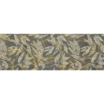 GRESIE SOFTCEMENT GRAPHITE FLOWER DECOR 29.7X119.7