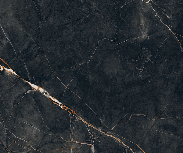 GRESIE SHINESTONE BLACK POL 59.8X59.8