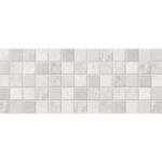DECOR VALLETTA GREY DC MOSAIC 3D (GORENJE) 25X75