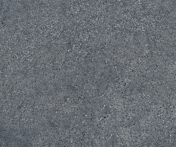 GRESIE TERRAZZO GRAPHITE MAT 119.8X119.8