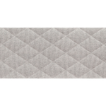 FAIANTA CHENILLE PILLOW GREY STR 29.8X74.8