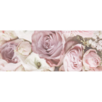 DECOR GLAMOUR FLOWER A 25X75