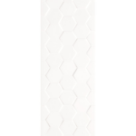 FAIANTA CHARISMA HEXAGON WHITE GLOSSY 25X75