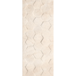 FAIANTA ARENA CREAM HEXAGON 25x75