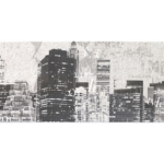 DECOR MADISON WHITE DC DETROIT (GORENJE) 25X60