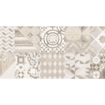 DECOR VISUAL WHITE DC PATCHWORK (GORENJE) 25X60