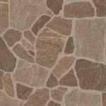 GRESIE CORTILE BROWN 40X40 CAL I