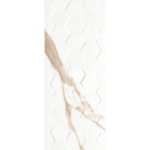 FAIANTA CALACATTA GOLD HEXAGON 25X75