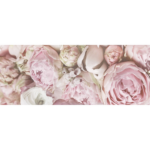 DECOR GLAMOUR FLOWER B 25X75