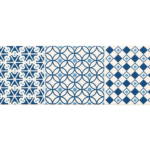 DECOR AVIGNON COBALT 1 14.8X44.8